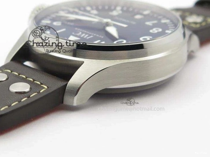 MIROTIME 0718 EasyCare Big Pilot Real PR IW500916 2016 “Le Petit Prince” ZF Best Edition On Brown Leather Strap A 7292